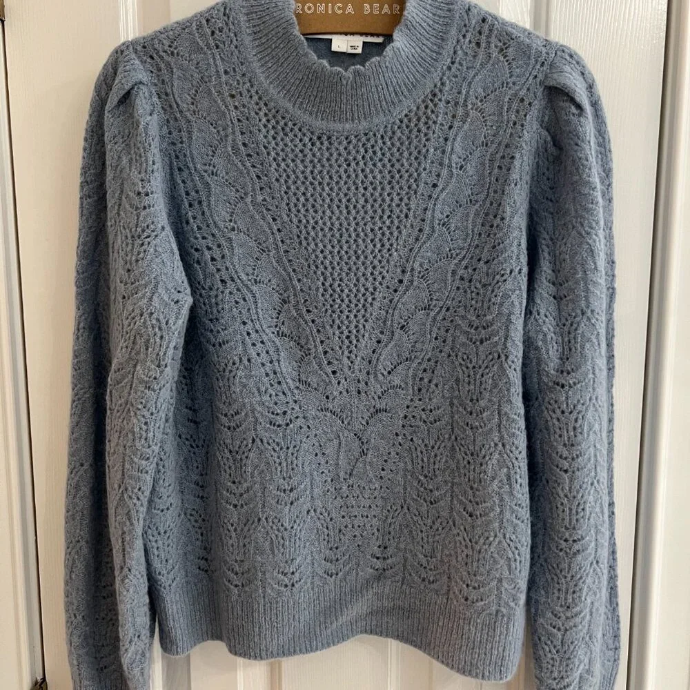 Veronica Beard Makani Sweater - Size Large - Picture 2 of 8